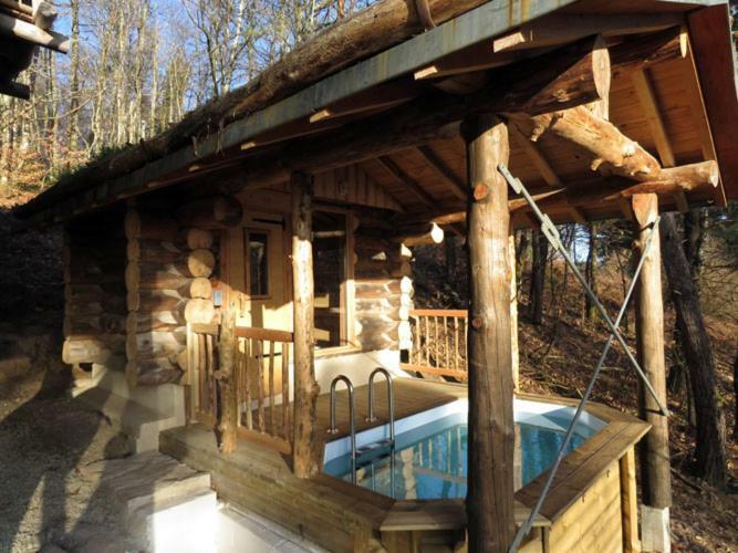 La Cabane De Hans Saint-Martial-de-Gimel Екстер'єр фото