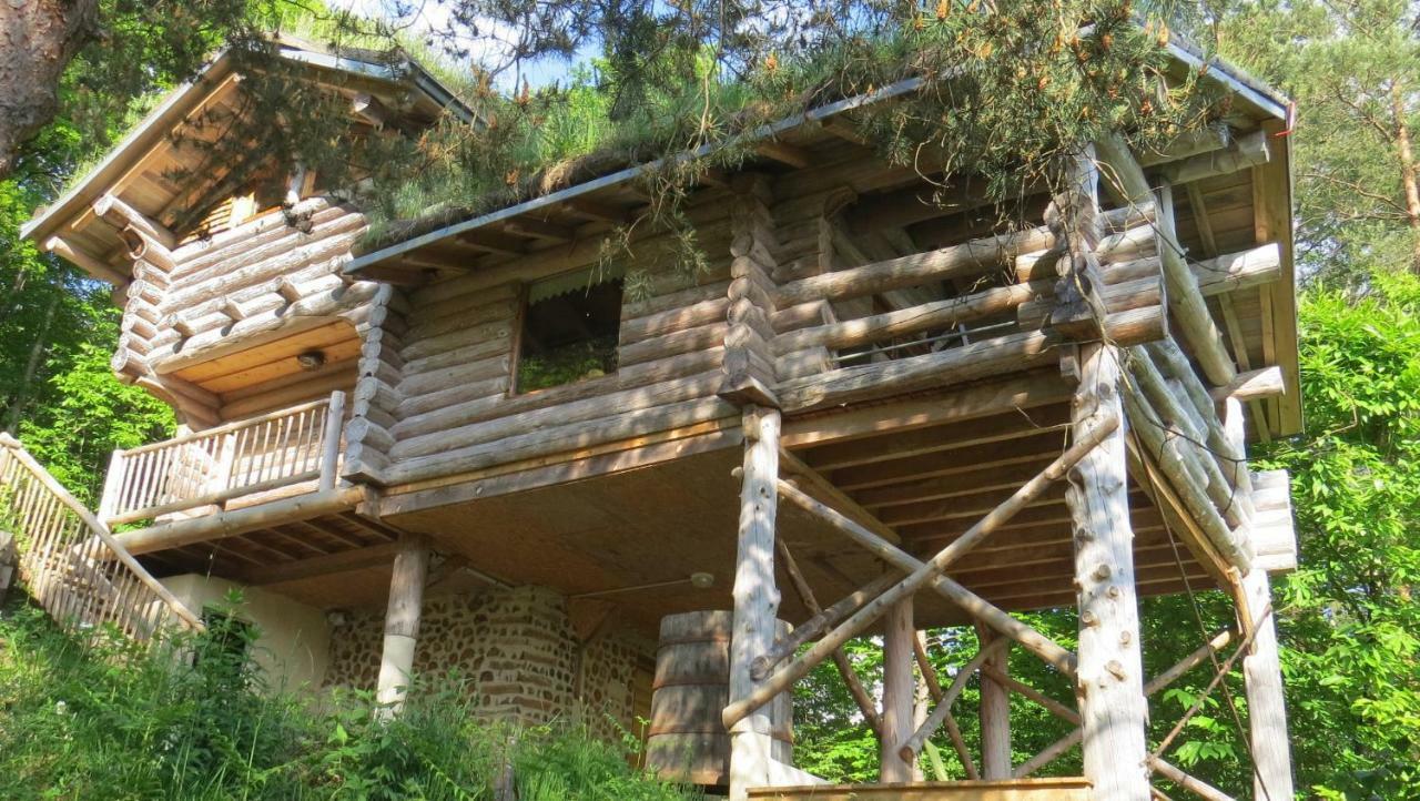 La Cabane De Hans Saint-Martial-de-Gimel Екстер'єр фото