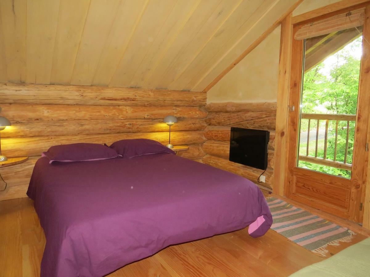 La Cabane De Hans Saint-Martial-de-Gimel Екстер'єр фото